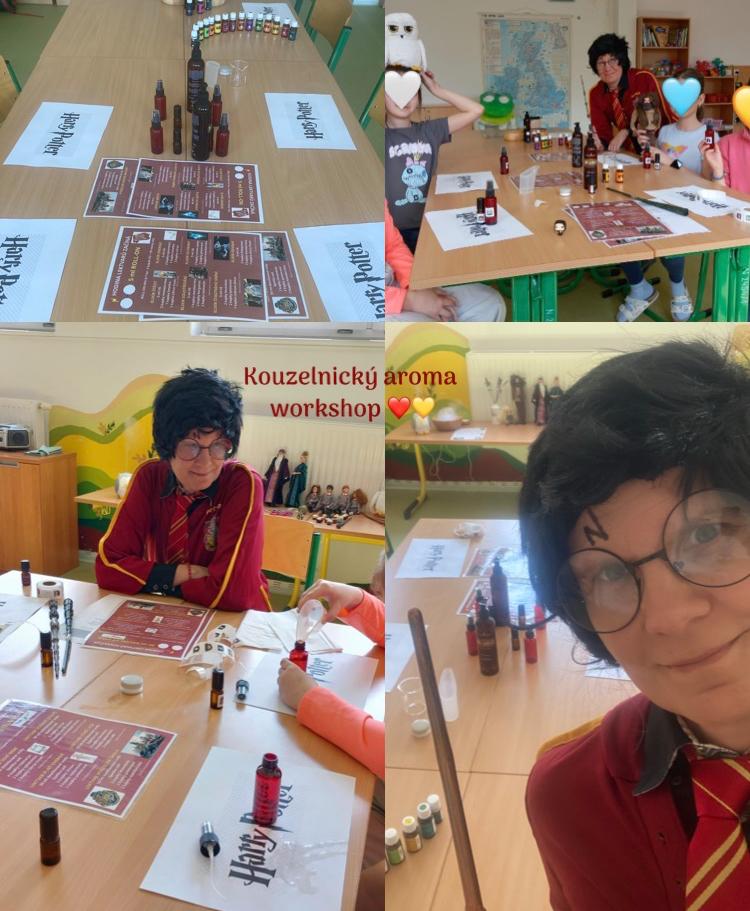 ZŠ Mírová workshop