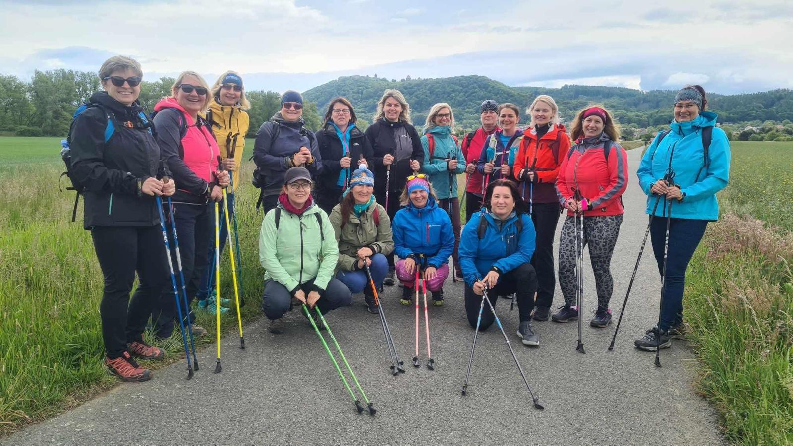 Nordic Walking Krnov a Helfštýn