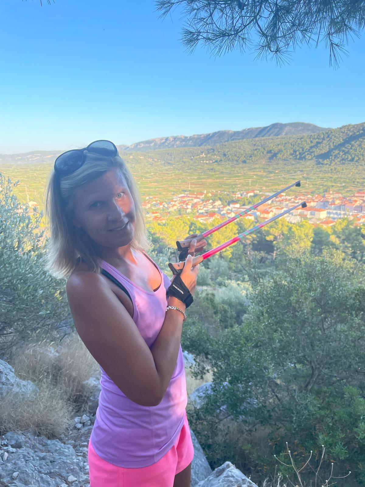 Nordic Walking na Hvaru