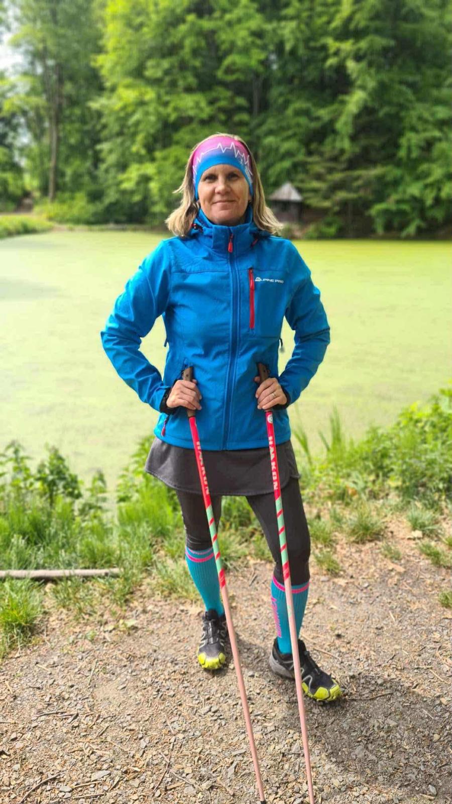 Veronika Vítková – Nordic Walking