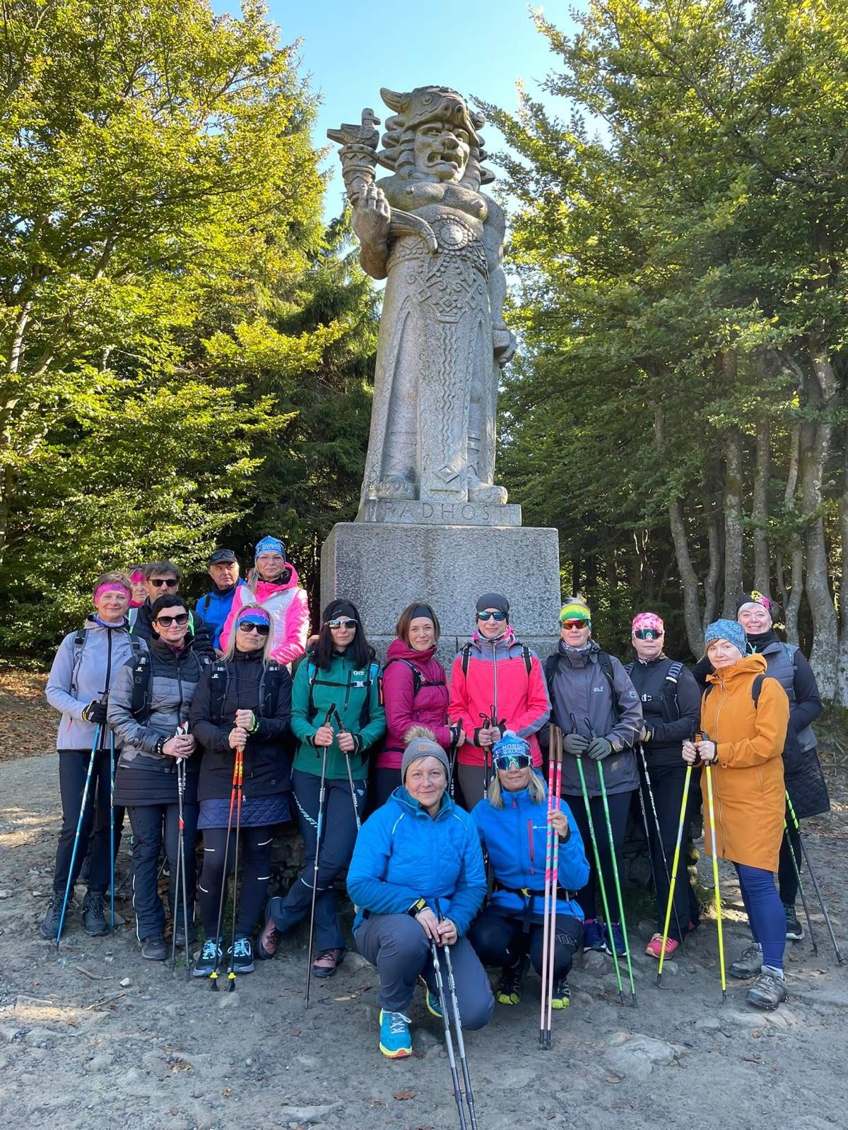 Nordic Walking na Radegastu