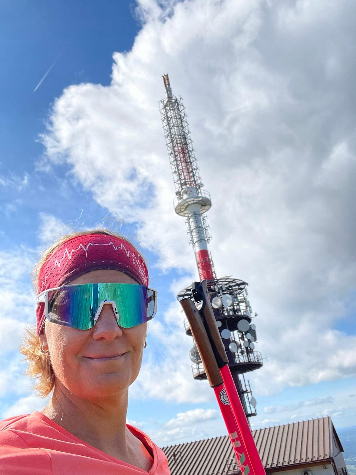 Nordic Walking na Radhošti