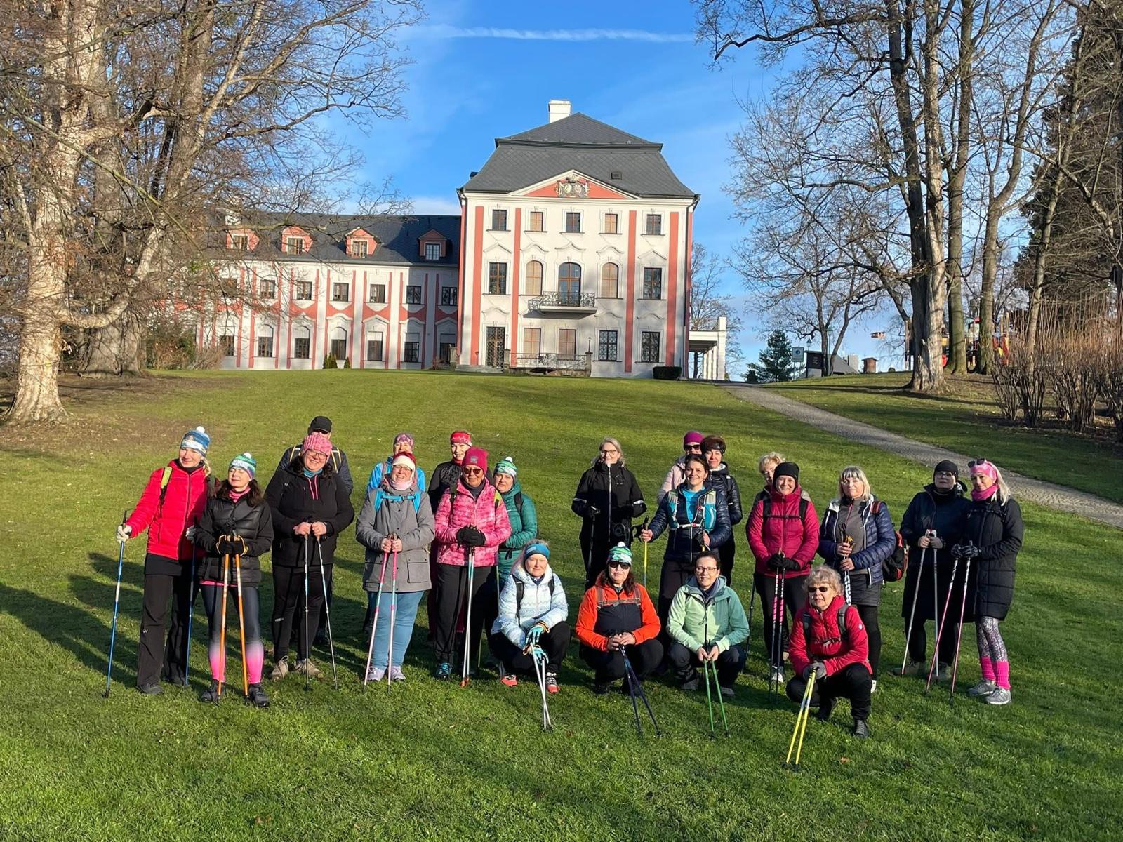Nordic Walking a Aromaterapie