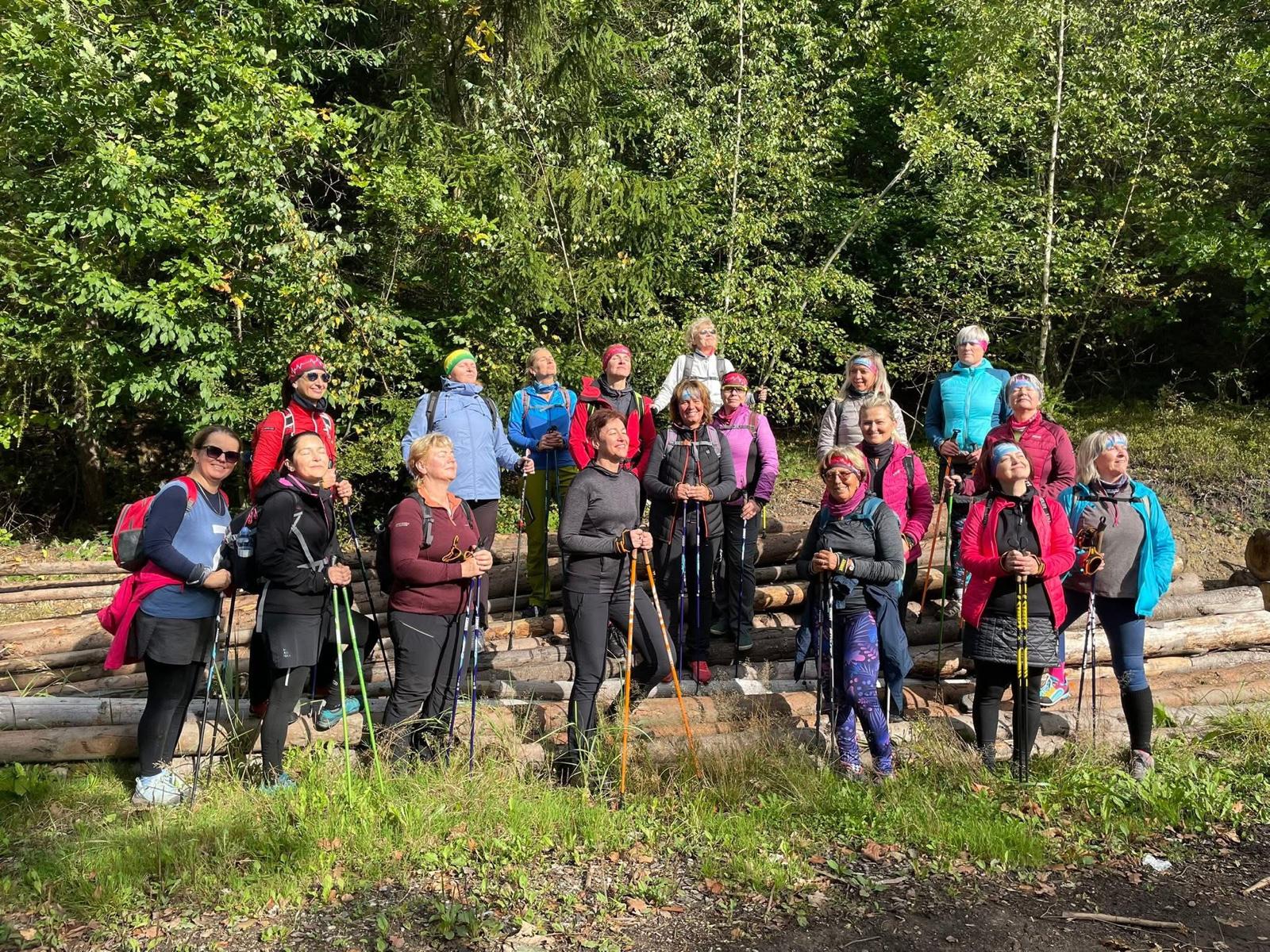 Nordic Walking víkendy