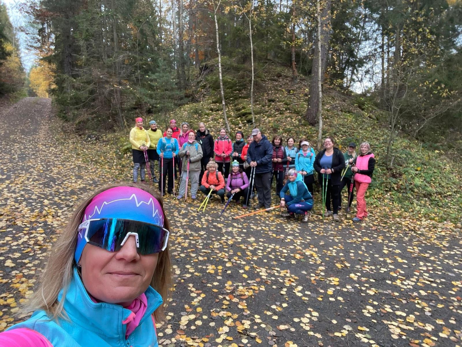Nordic Walking víkend