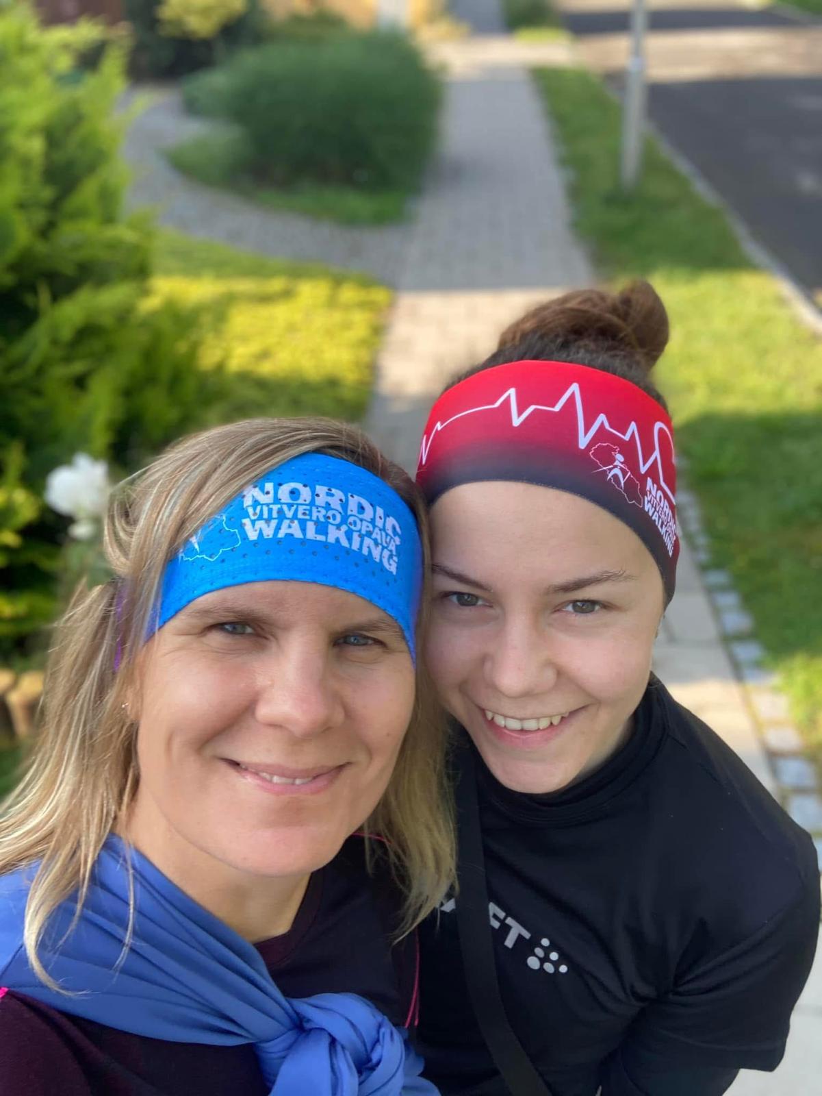 Společné akce Nordic Walking
