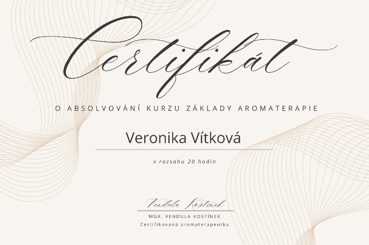 Certifikát 4